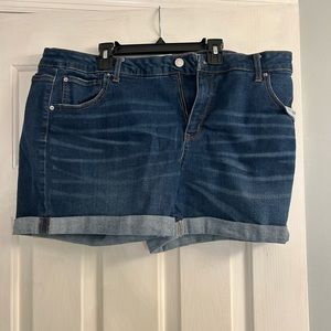 Blue Jean Shorts